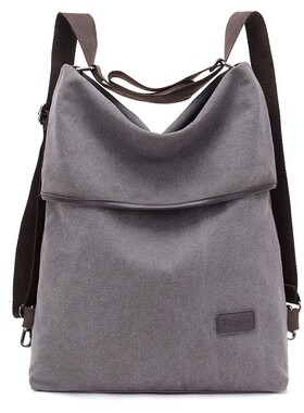 Women Canvas Backpack Fashion Shoulder Bag Travel School Bag