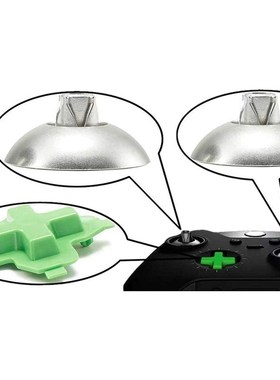 AAAE Top 11 Pcs Game Controller Metal Magnetic Thumbsticks