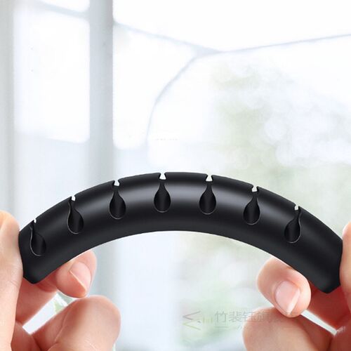 New Cable Organizer Silicone USB Cable Winder Desktop Tidy M