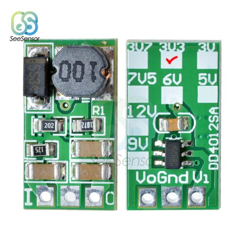 DD4012SA 1A DC 5-40V to 3V 3.3V 3.7V 5V 6V 7.5V 9V 12V Regul