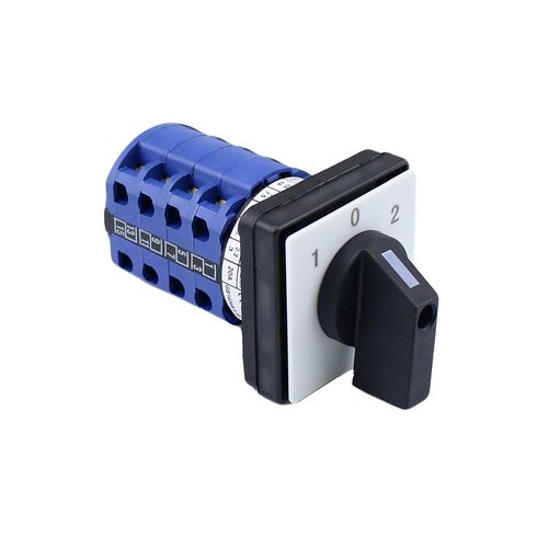 LW26-20/4 changeover cam switch 3 position 4 Poles 4 Wire Do