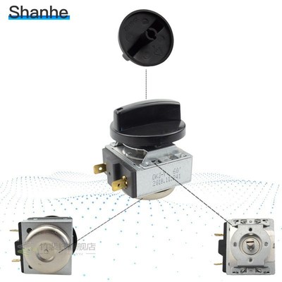 Electric pressure cooker timer with bell microwave oven mech