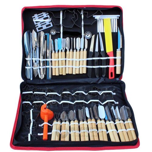 80pcs/Set Carving Tools Vegetable Fruit Food Chef Kitchen En