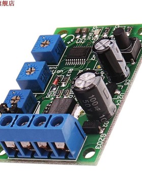 Durable 6V12V24V10A DC Motor Overcurrent Protector Block Up