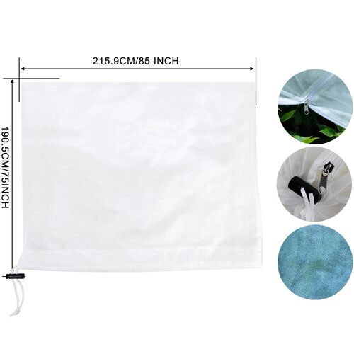Plant Covers Freeze Protection Plant Frost Blanket Reusable