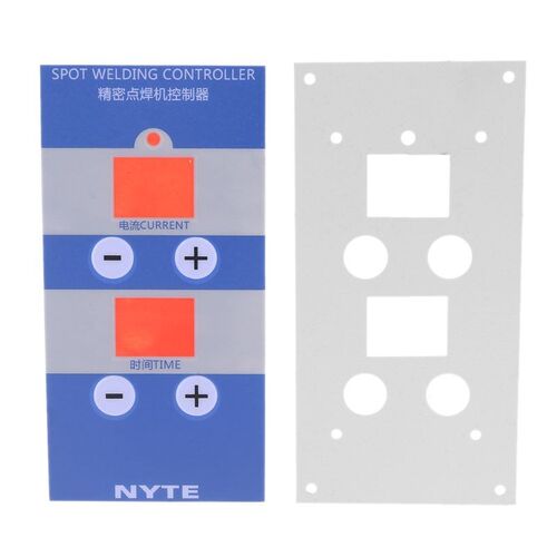 The Panel Film is suitable for the Digital Spot Welding Time