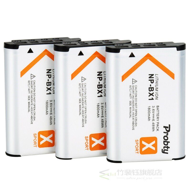 sony NP BX1 NP-BX1 Battery + Charger  Sony DSC-RX100 X3000 I