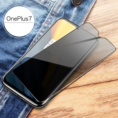9H Full Privacy Screen Protector For Oneplus 7 7T 6 6T 5 5T