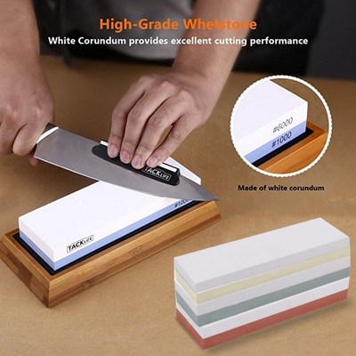 2 IN 1Kitchen  Whetstone Sharpening System Sharpening Stone