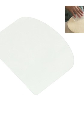 Plastic Soft Cake Scraper Baking Pastry Spatulas Tools  Doug
