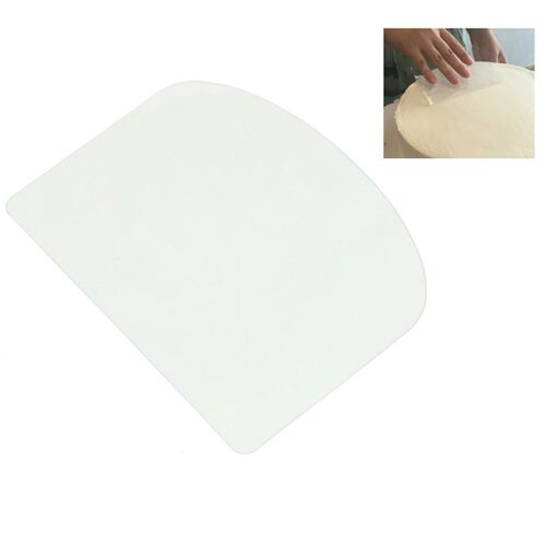Plastic Soft Cake Scraper Baking Pastry Spatulas Tools  Doug