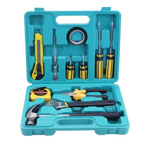 1Alloy Pliers Wrench Ruler Set Car Repair Kit Combination Wi