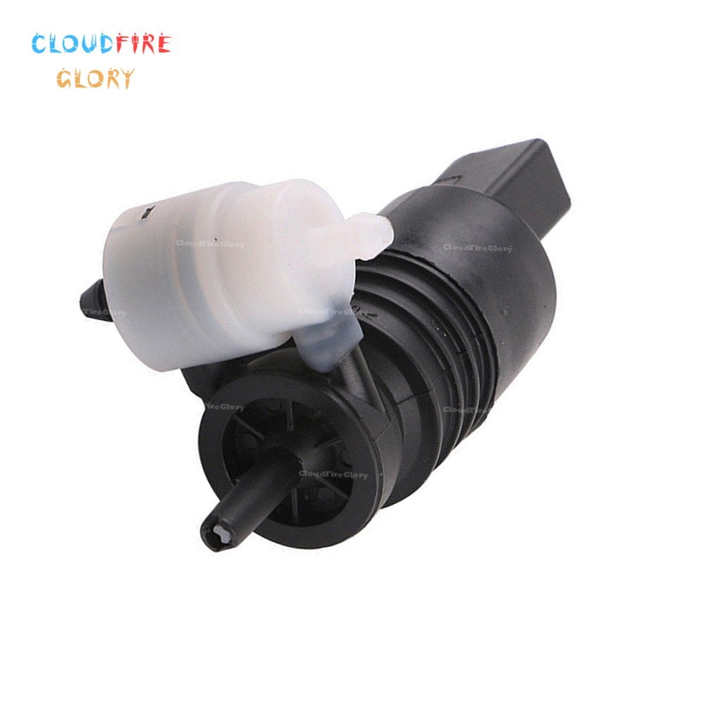 CloudFireGlory 1T0955651A Windshield Washer Pump MOTOR Wate