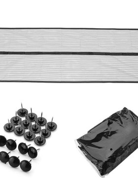 Magnetic Screen Door-Self-Sealing Heavy-Duty Handless Mesh