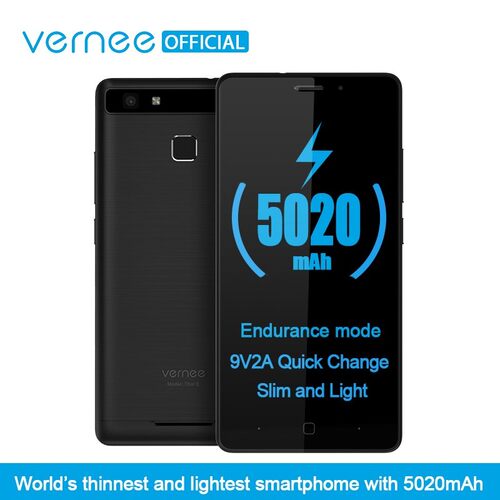 Thor E 5020mAh Big Battery Quick Charge Mobile Phone  4G LTE