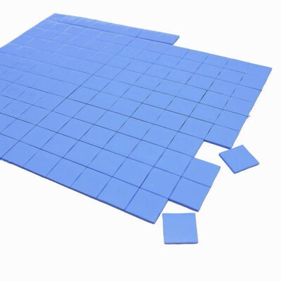 10mm*10mm*1mm Laptop Computer Thermal Pad GP CP Heatsink Coo