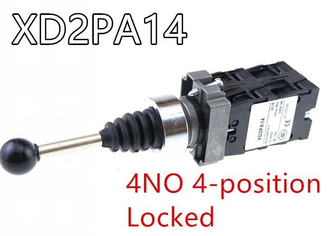Locked Joystick Switch 4-position Switch XD2PA14 4NO 4-posit