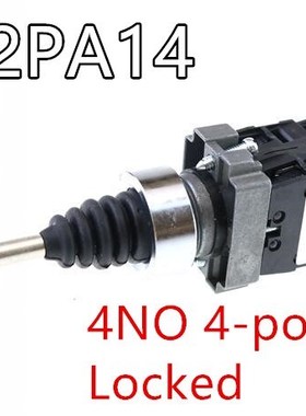 Locked Joystick Switch 4-position Switch XD2PA14 4NO 4-posit
