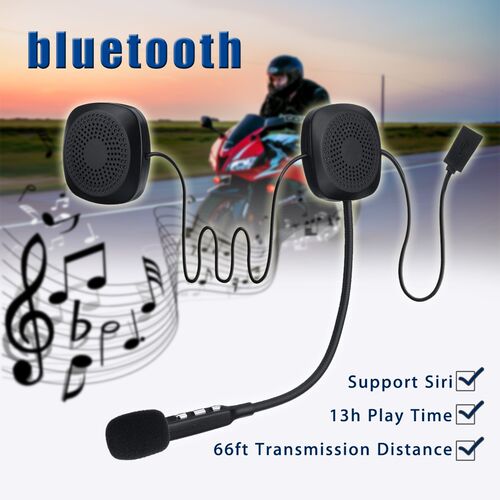 50M Waterproof Moto bluetooth Wireless Anti-interference Hel