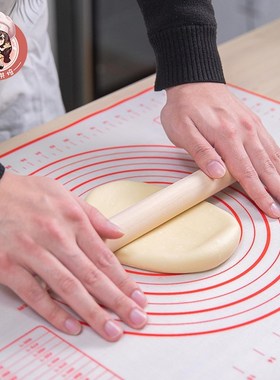 Rolling pin solid wood dry noodle stick extend