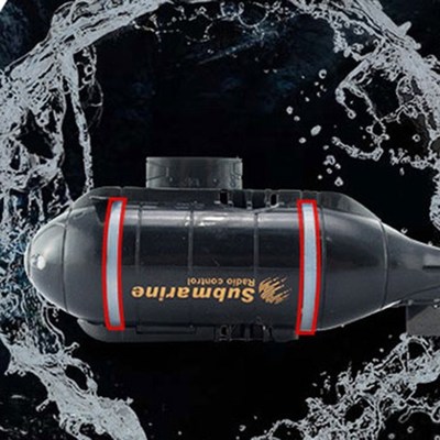 777 216 Mini RC Submarine Speedboat Remote Control Pigboat