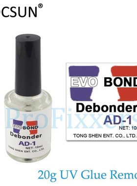 6 in1 LOCA tp-2500 UV Glue 5ml +UV curing light+Uv Glue Remo