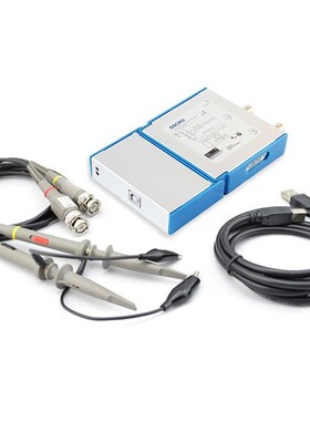 Virtual oscilloscope SB PC oscilloscope OSC802 80M sampling