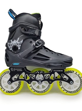 3 Wheel / 4 Wheels Inline Skates Xuanwu Roller Slalom Skate