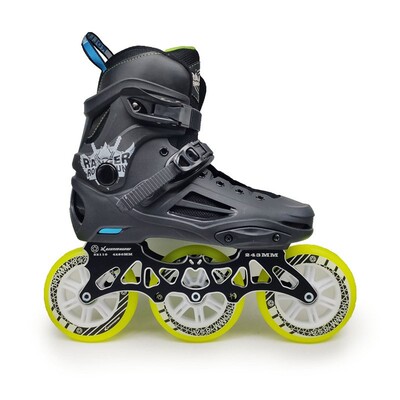 3 Wheel / 4 Wheels Inline Skates Xuanwu Roller Slalom Skate