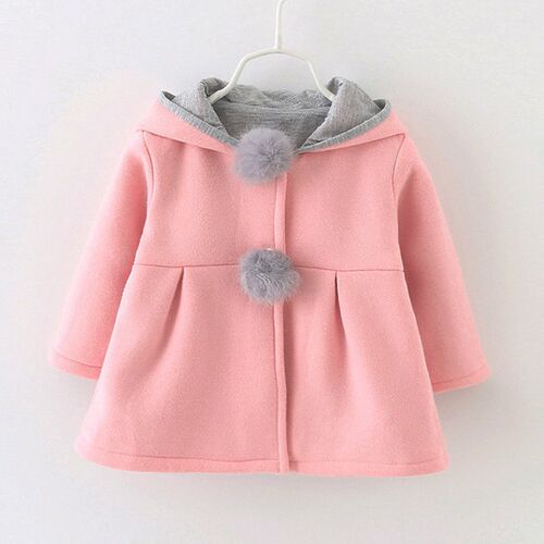 Humor Bear Baby Girl Clothes  Winter Baby Girls Princess Dr