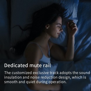 Smart Auto electric Curtains Motor ZigBee and Curtain Rail T