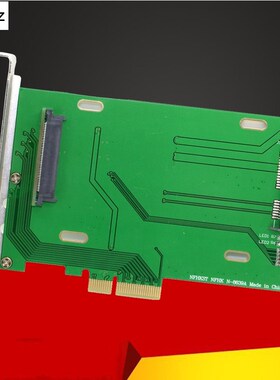 Add On Card PCI-E 3.0 x4 Lane to U.2 U2 Kit SFF-8639 Host Ad