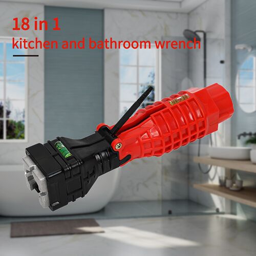 Multifunctional Wrench Spanner Hand Wrench Faucet And Sink I