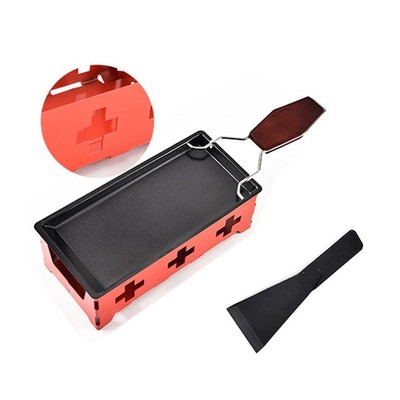 Grill Cheese Raclette Set Non-stick Griller Mini BBQ Cheese