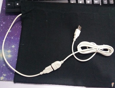 1 Set Fast-Heating 5V USB Heated Jacket Coat Vest Accessorie