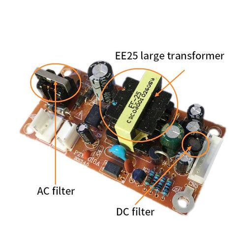 AC DC DVD Universal 5V 12V Switching Power Supply DVD Modul