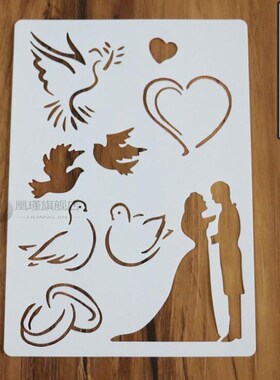 Stencils For Drawing Children's Cake Template Plastic Draw S