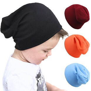 1-4 Years Old Baby Winter Warm Hat Bonnet Infant Kids Cotton