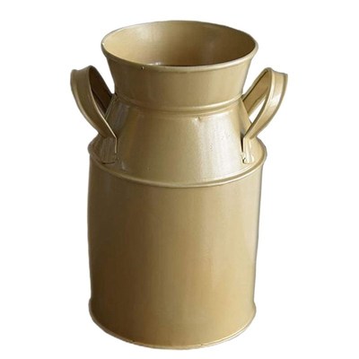 Metal Vase Flower Arrangement Bouquet Dried Flowers Flower