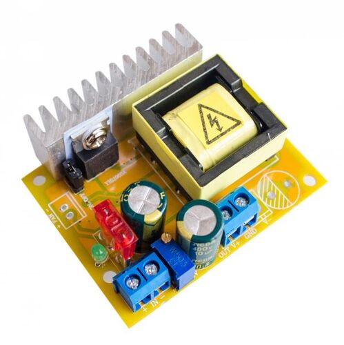 NEW DC-DC high voltage capacitor charging ZVS boost module g