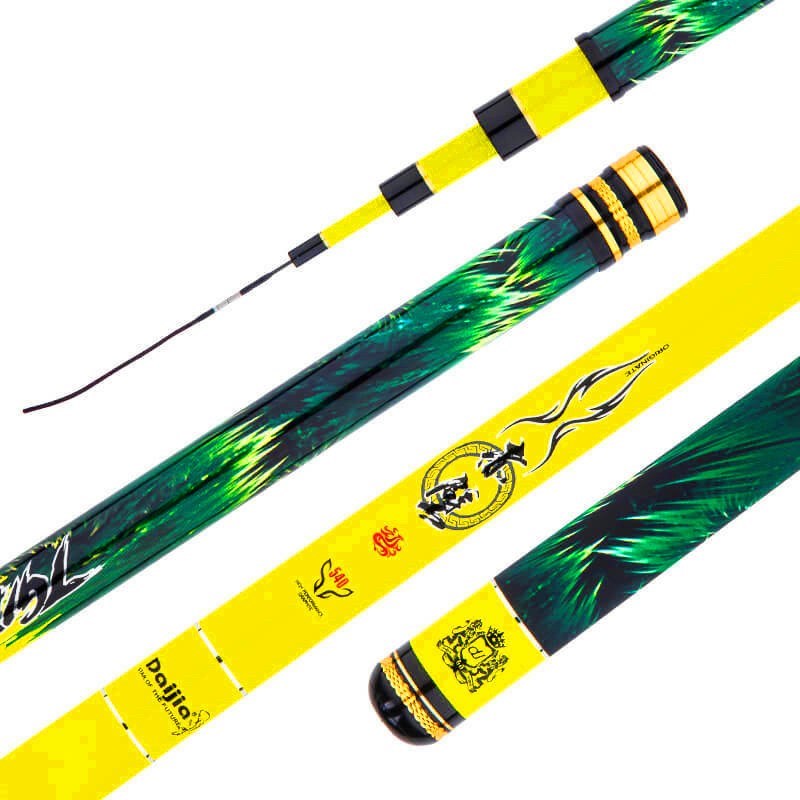 Carbon fishing rod 19 modulation  5.4m super light super har