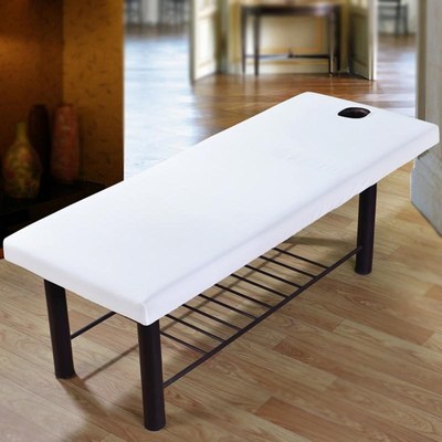 *Polyester Massage Table Cloth Bed Cover Sheet Beauty Salon