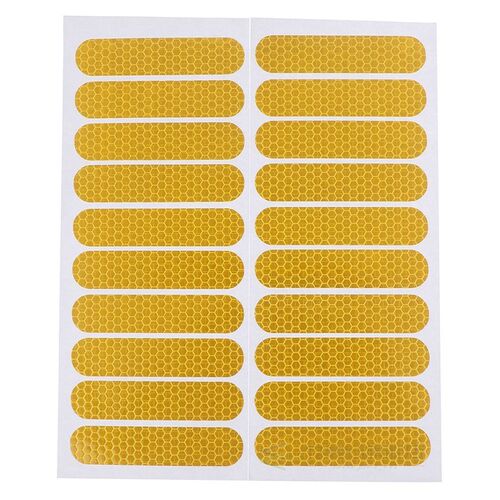 1X Reflectante Car Stickers electric scooter body reflective