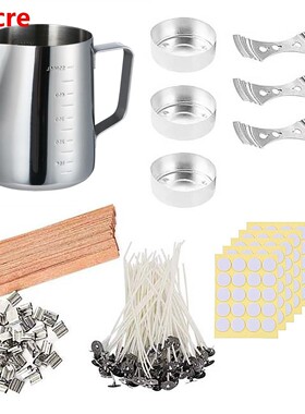 DIY Candle Making Kit Candle Melting Pots Candle Wicks Candl