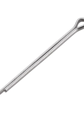 30Pcs Split Cotter Pin - 3mm x 45mm 304 Stainless Steel 2-Pr
