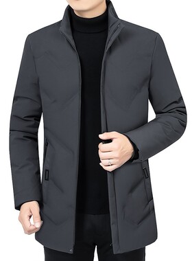 2020 new Winter Jacket Men Thicken Warm Men Parkas Hooded Co