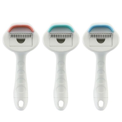 Pet Comb Lice Remover Hair Fur Massage Cleaning Brush Dog Ca