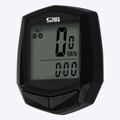1PCS Waterproof Wireless Digital Bike Ride Speedometer Odome