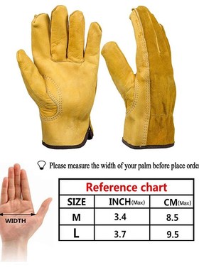 Garden Gloves Thorn Proof, 2 Pairs Heavy Duty Garden Gloves,