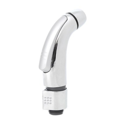Chrome ABS Toilet Handheld Bidet Sprayer Shattaf Cloth Diape